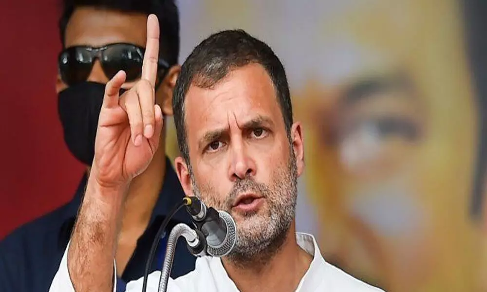 Rahul hits out at Centre on mass burial