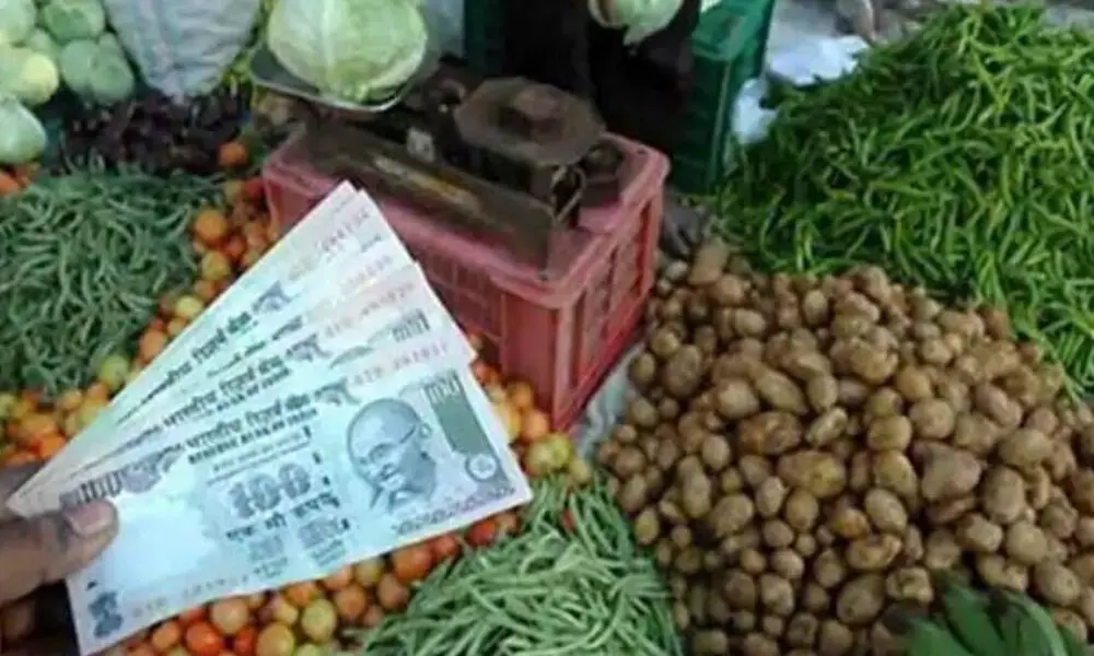 ‘Inflation back on higher input prices’