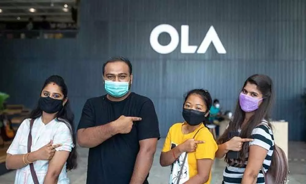 Ola achieves over 50% vaccination goal for employees, dependents