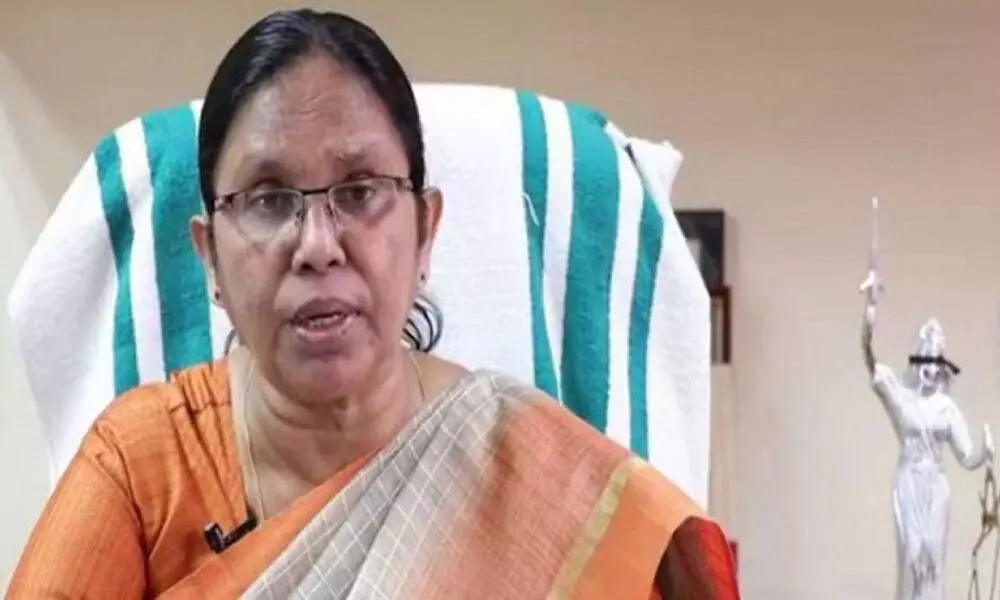 CPI-M defends dropping of Shailaja as health minister