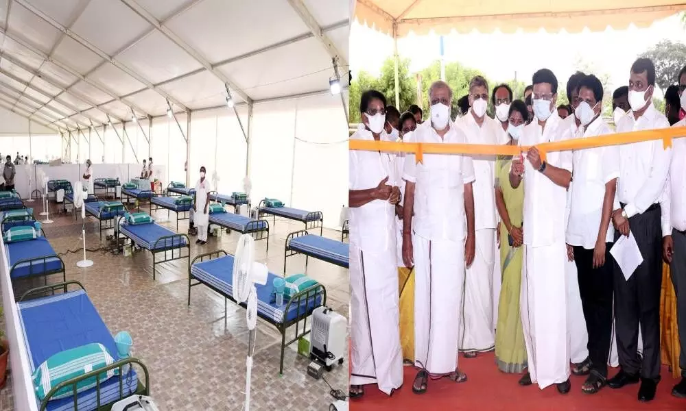 MEIL to set up 3,000 beds for the Covid-hit in TN