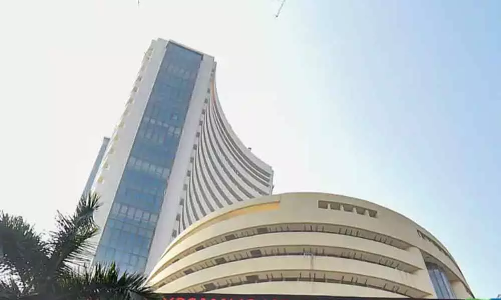 Indices open lower amid mixed global cues; ITC falls post Q4 nos