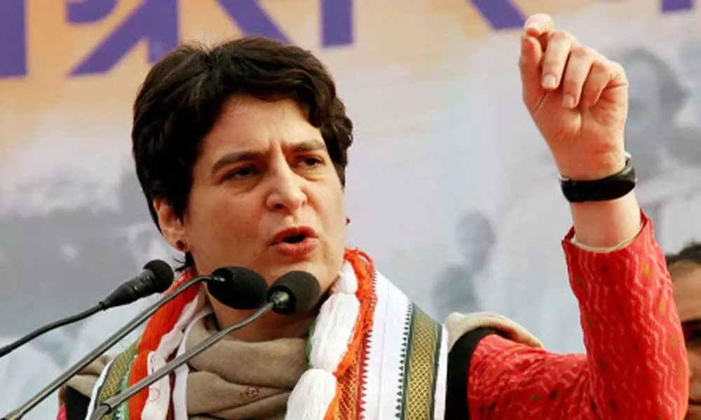 Priyanka asks Modi to make temple trust spending public