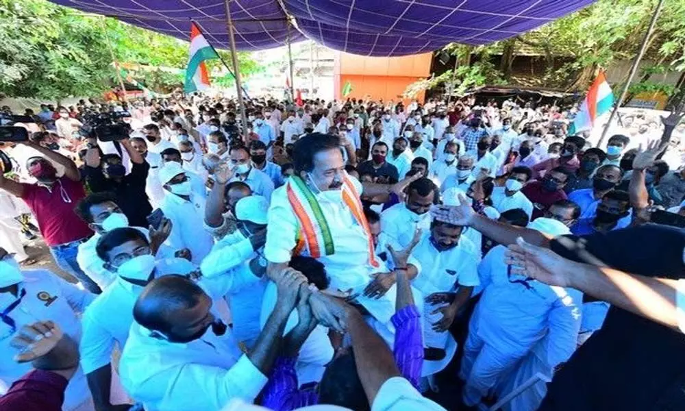 Kerala Cong fumes over case over violation of Covid protocols