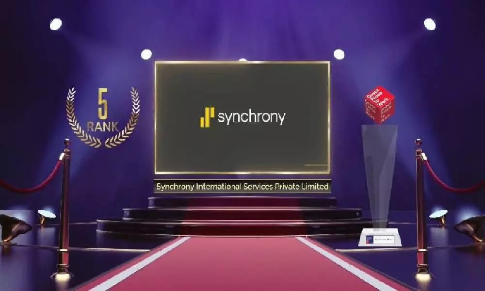 Synchrony among top 5 workplaces in India