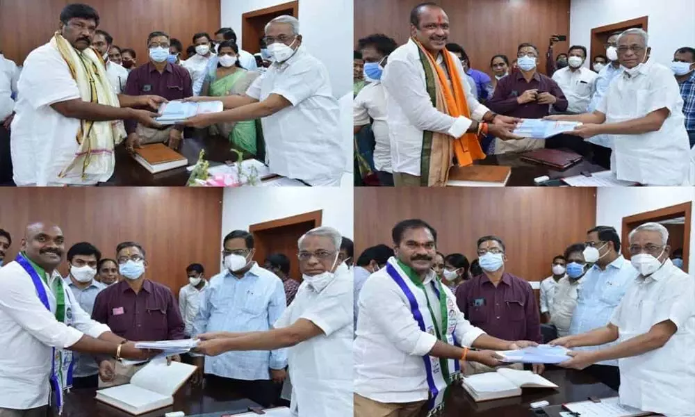 Four new AP MLCs sworn in