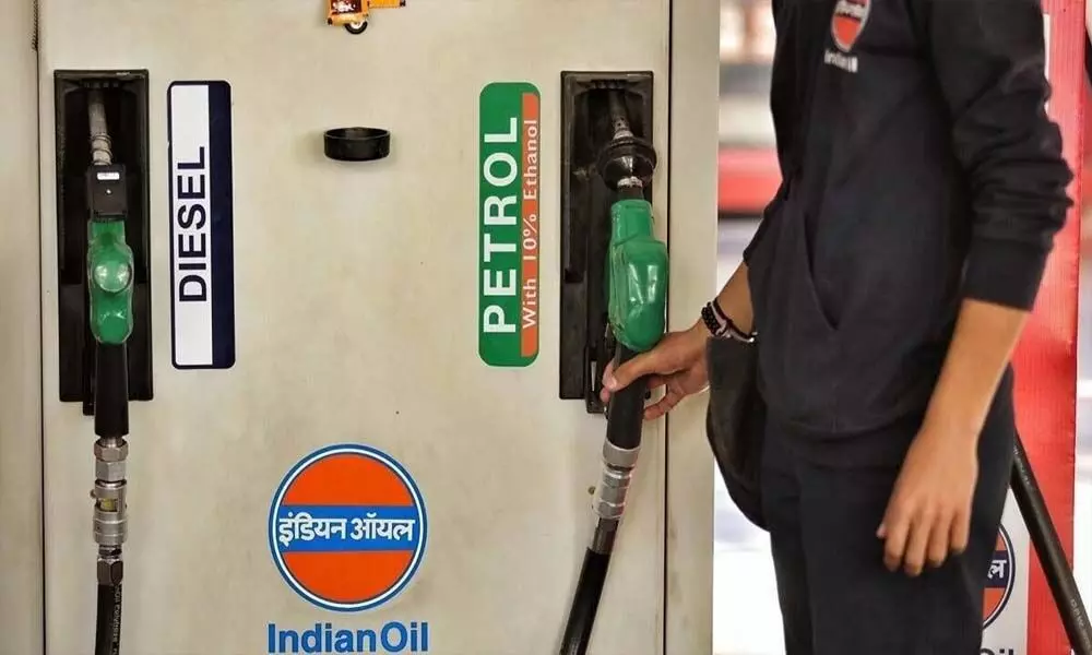 After Rajasthan, diesel hits `100 in Odisha