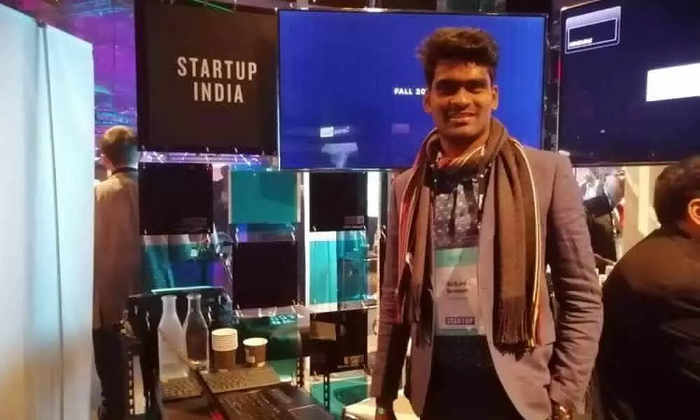 Ujwal Surampalli, founder, InterviewBuddy