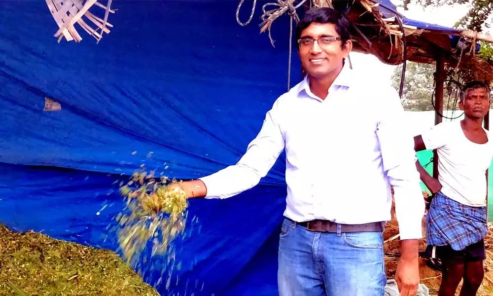 It has always been my passionate dream to do something big in the agriculture space, says Dr Kishore Indukuri, founder, Sid’s Farm