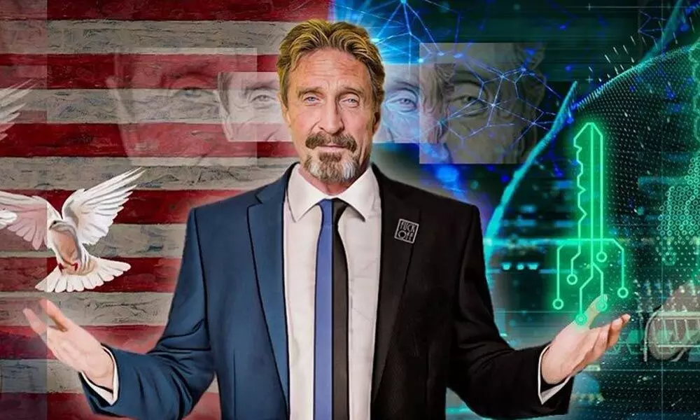 McAfee found dead in prison