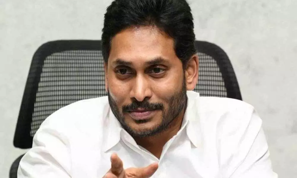 Campaign door-to-door for Disha app installation: AP CM