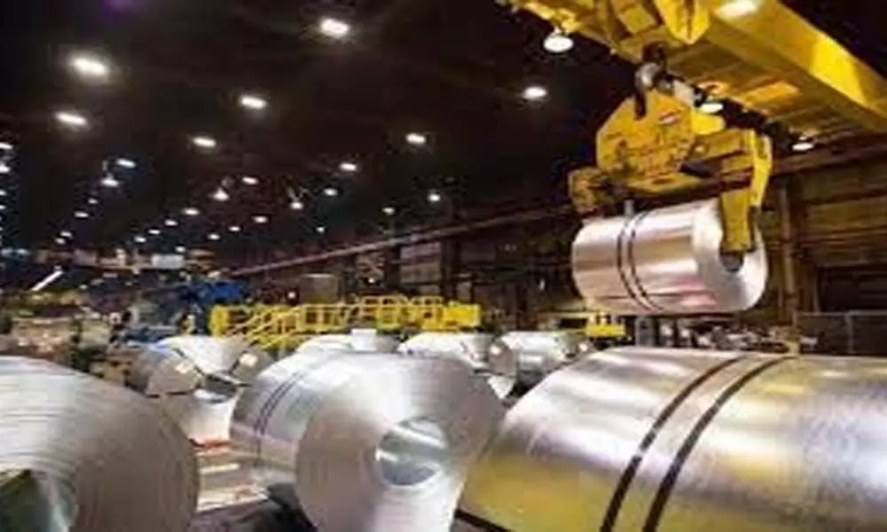 India’s crude steel output grows 46.9 % to 9.2MT