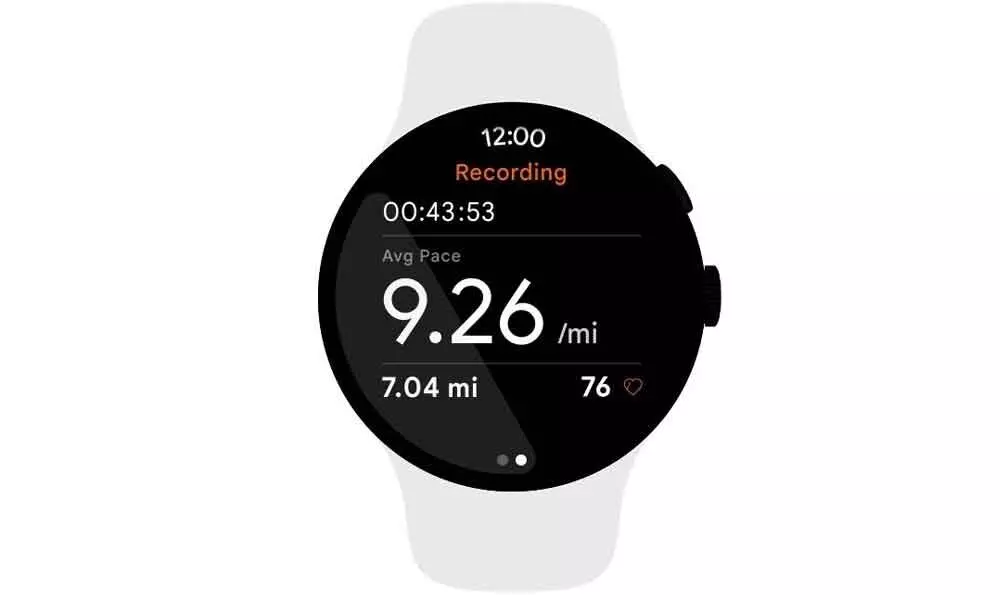 Samsung Watch to sport health monitor!
