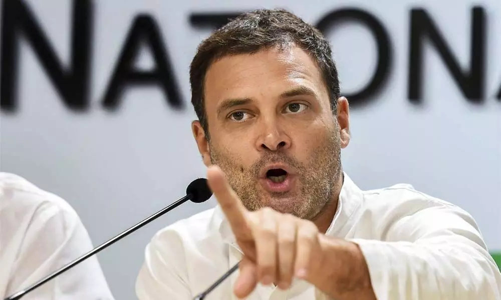 Rahul takes a dig at govt over vax claims