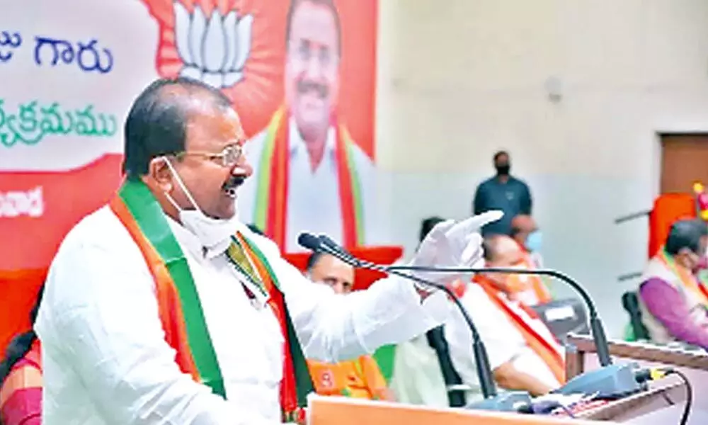 AP CM’s welfare schemes pushing State into bankruptcy: BJP