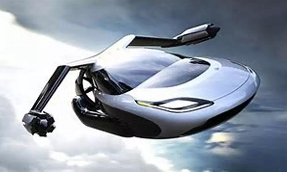 sci fi flying vehicles