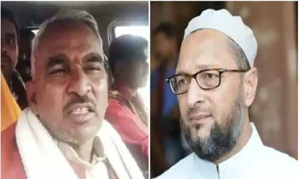 Owaisi ‘political terrorist’: Surendra Singh