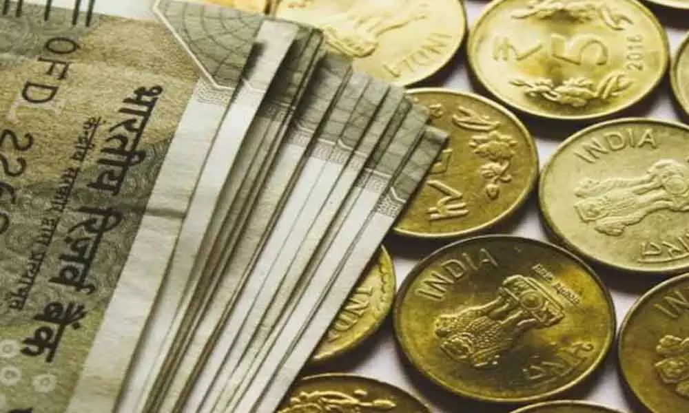 Rupee falls 9 paise to close at 74.32/USD