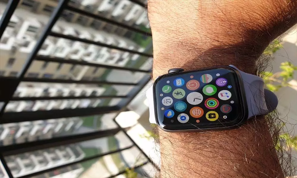 Unknown to him, Apple Watch saves man