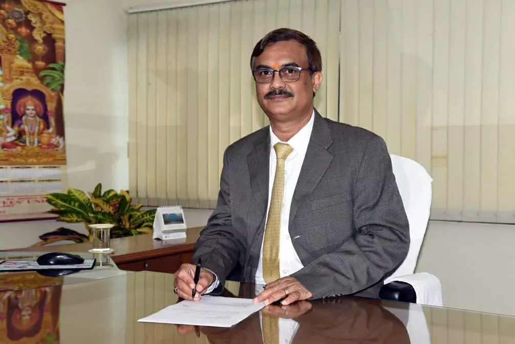 RINL Director (Commercial) Deba Kalyan Mohanty, who took over additional charge as CMD