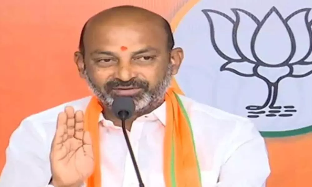 Telangana BJP chief to go on padyatra