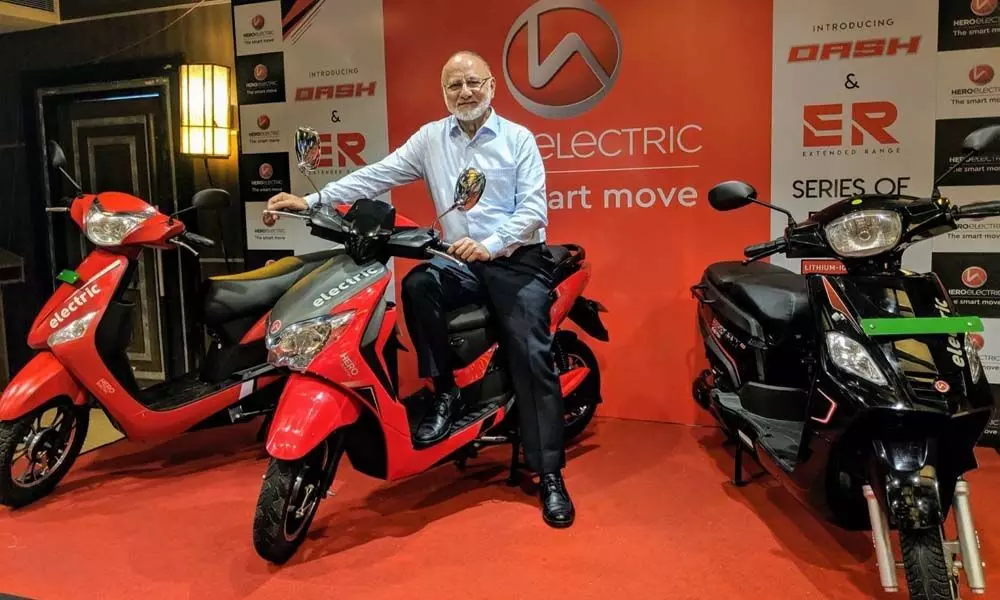 Hero EV plans `700-cr expansion by 2025