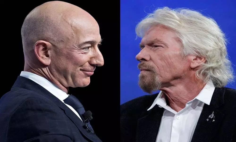 Branson vs Bezos: Who will win space race?