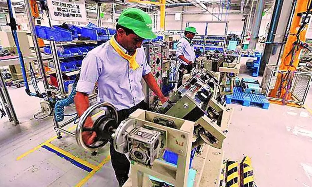 Mfg propels IIP up 29.3% in May