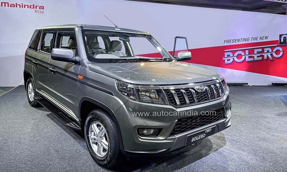 Mahindra drives in Bolero Neo at Rs 8.48 lakh