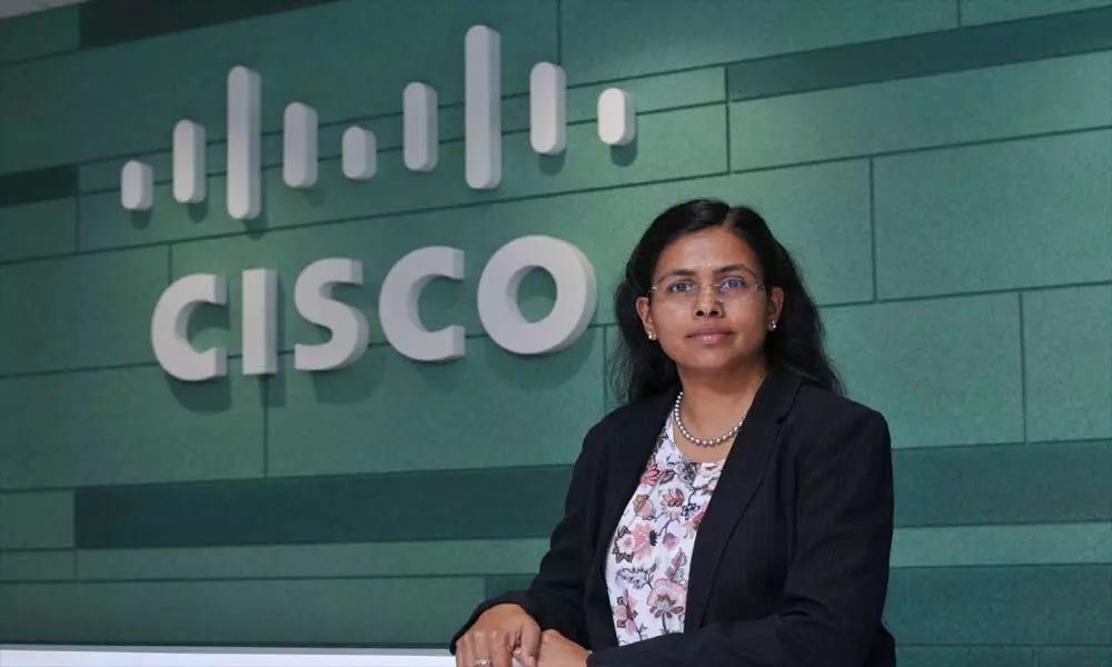 Daisy Chittilapilly is Cisco India chief