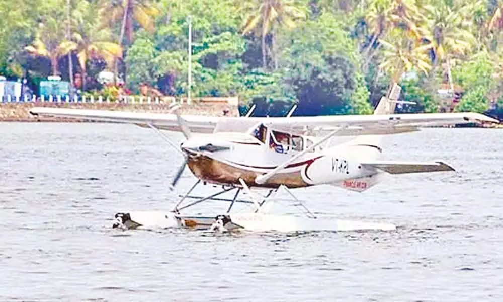 AP keen on starting joy rides on seaplanes