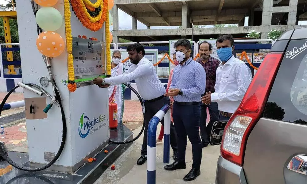 Megha Gas services started