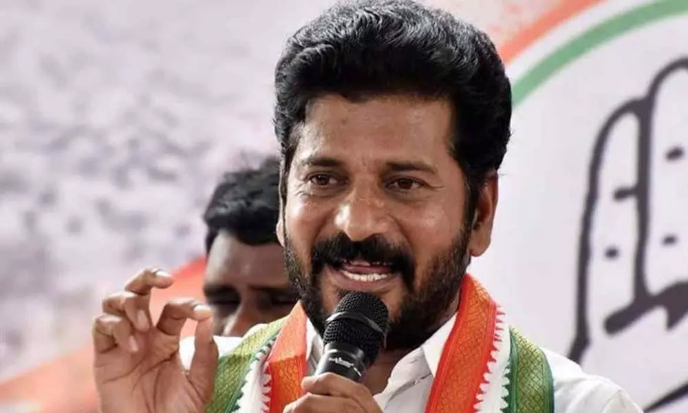 Stopped from attending Parliament: Revanth Reddy