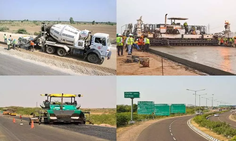 G R Infraprojects shares list with massive premium of 105 pc