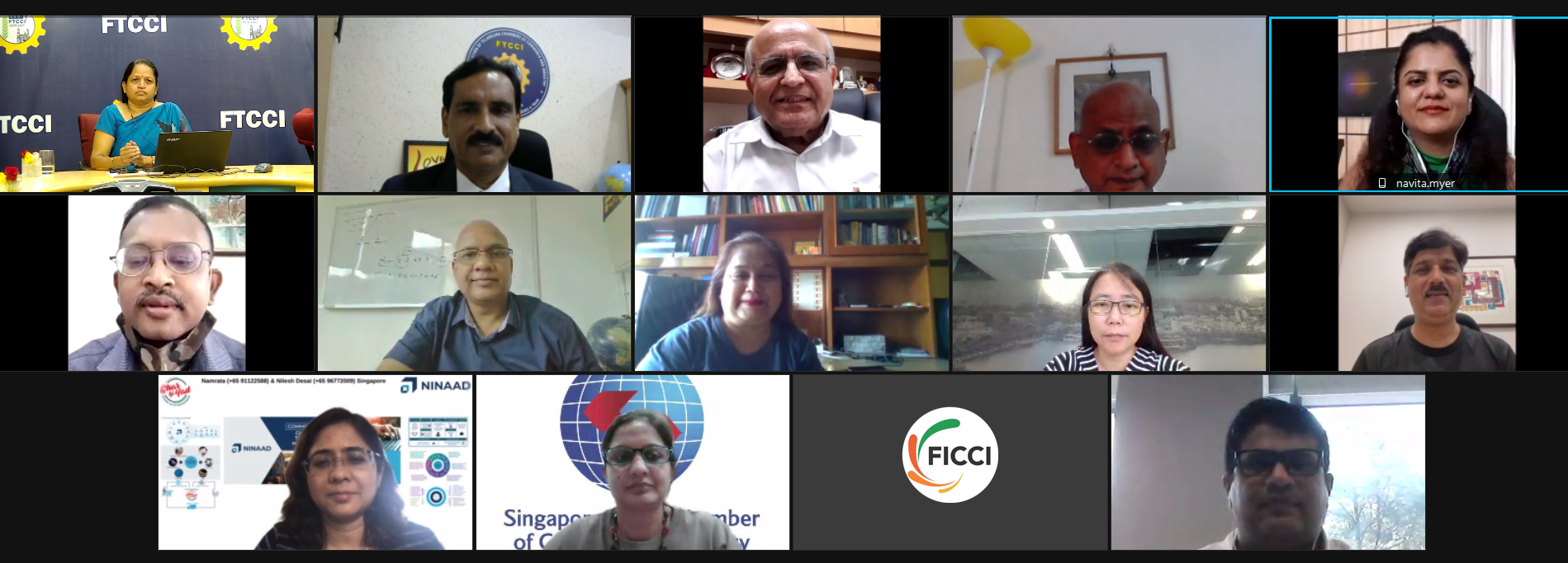 FTCCI, SICCI holds webinar on trade opportunities in Telangana