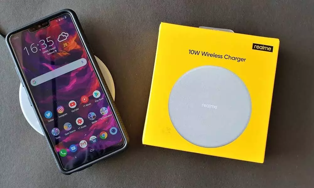 Realme phone with wireless charging soon