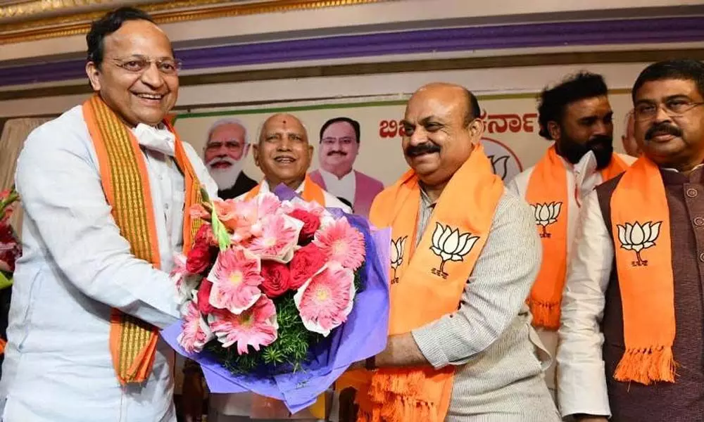 BJP picks Basavaraj Bommai as new Karnataka CM