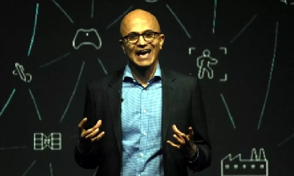 Microsoft Chairman and CEO Satya Nadella