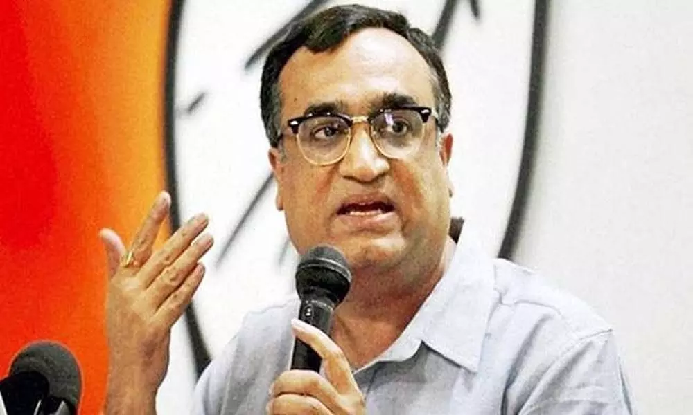 Ajay Maken meets Rajasthan Congress MLAs for feedback