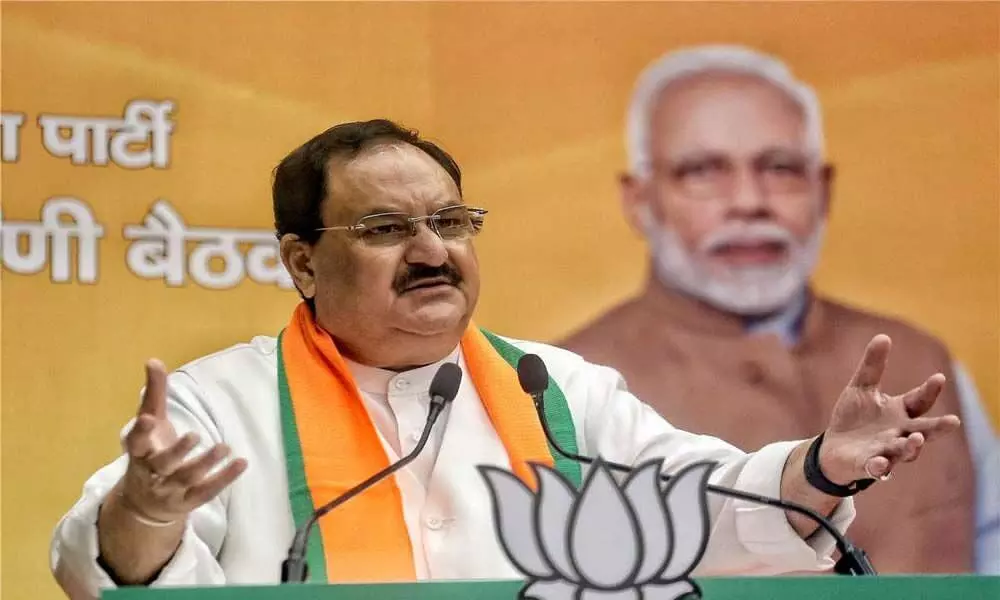 BJP chief JP Nadda