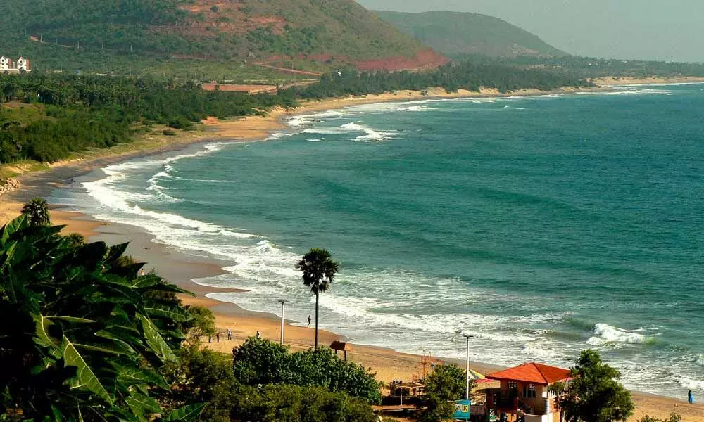 Rushikonda beach resorts a la Goa to come up