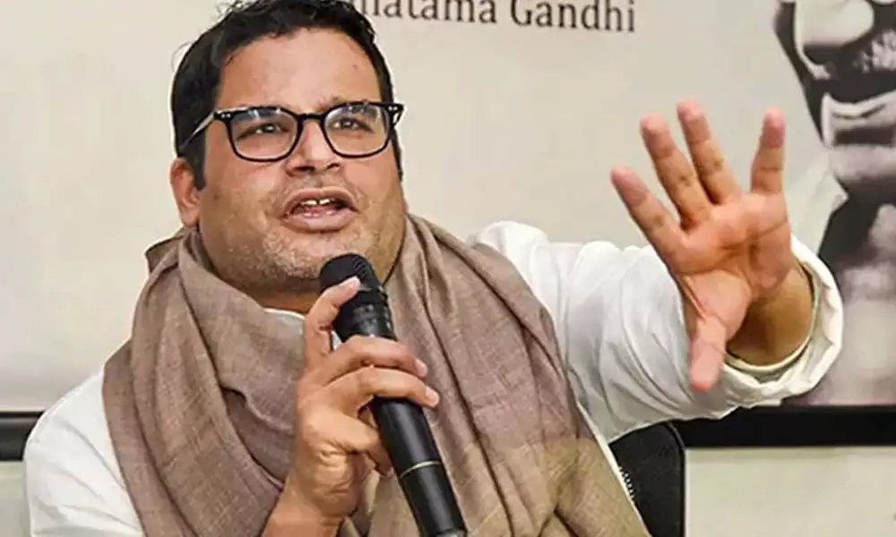 Prashant Kishor resigns as Punjab CMs Principal Advisor