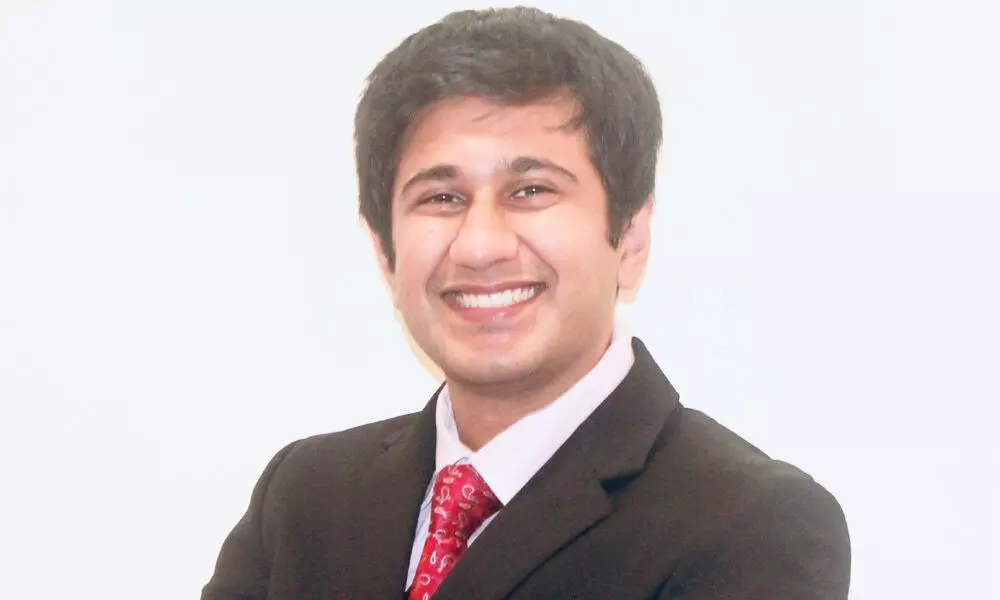 Sparsh Kaeley, Founder & Director, Ortium Financial Services Pvt Ltd