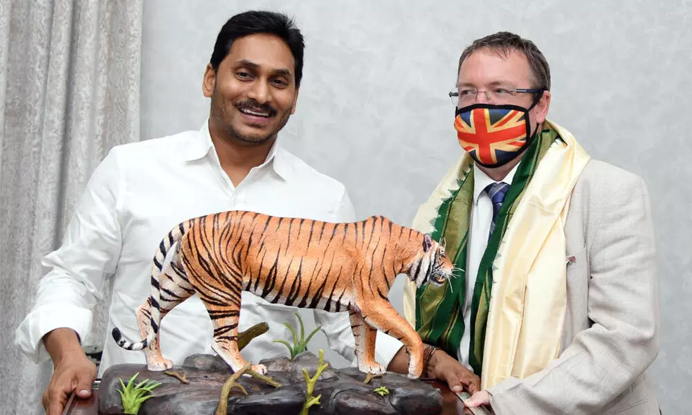 British envoy calls on Jagan