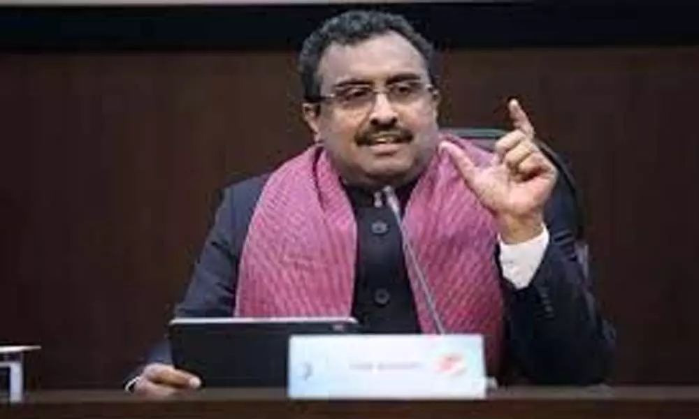 Ram Madhav likens Moplah rebellion with Talibanism