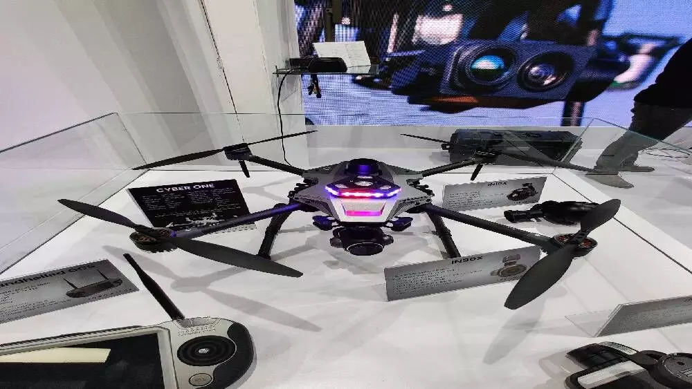 Indo Wings launches ‘Cyber One’ advanced drone