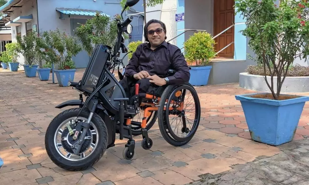 India’s first motorised wheelchair vehicle rolls out of IIT-M