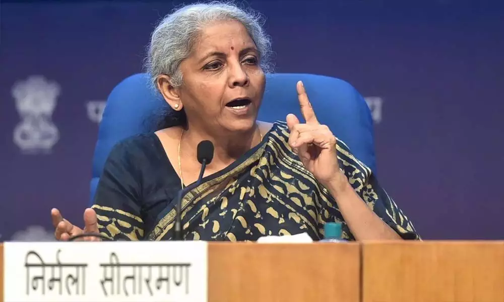 Nirmala Sitharaman, Minister of Finance