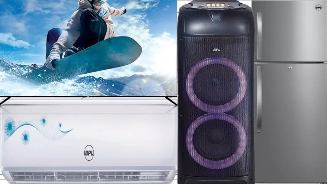 BPL unveils range of home appliances