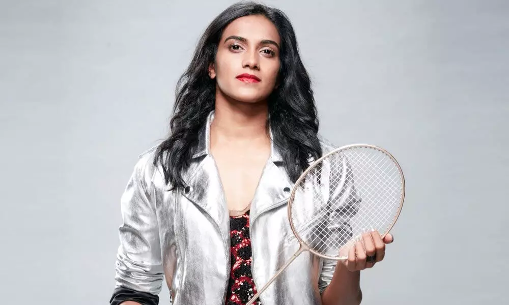 Olympic medallist PV Sindhu